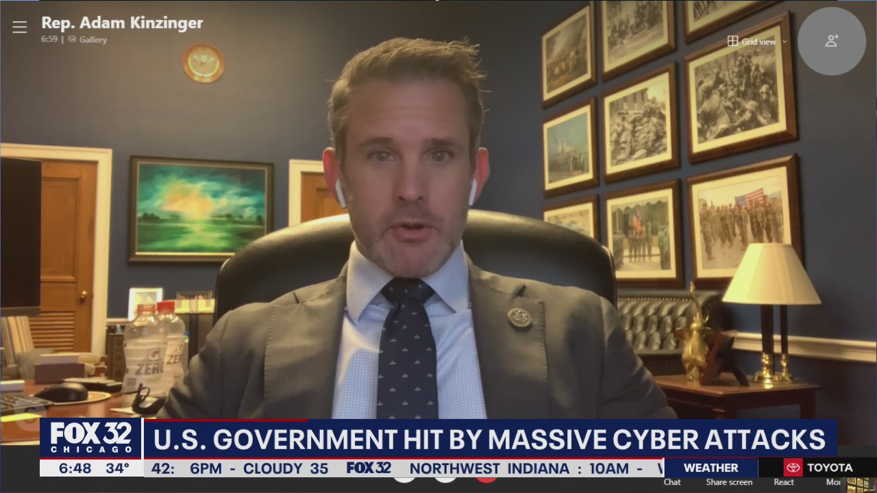 US officials investigating massive cyber attacks