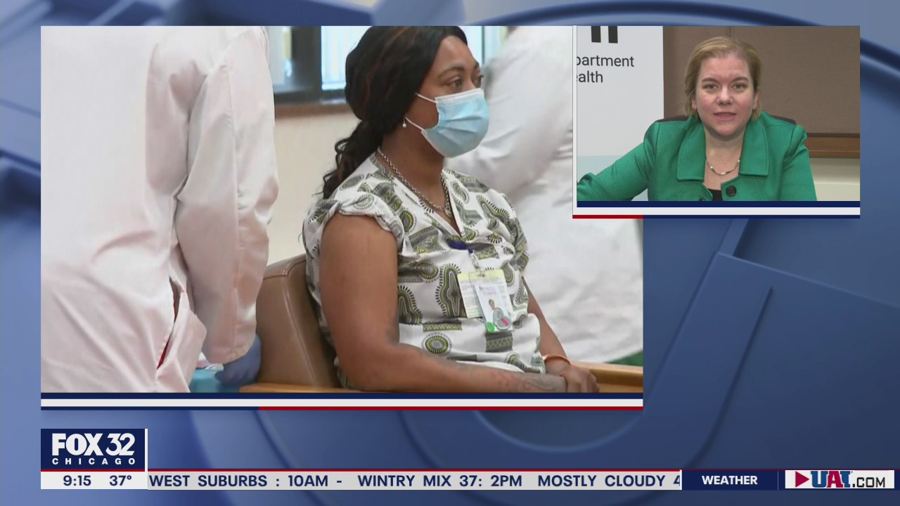 Dr. Arwady on the Moderna vaccine rollout in Chicago