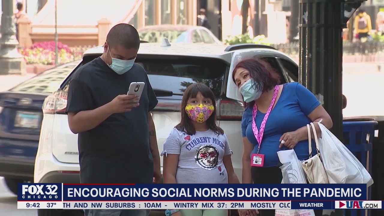 Establishing new social norms in wake of COVID-19