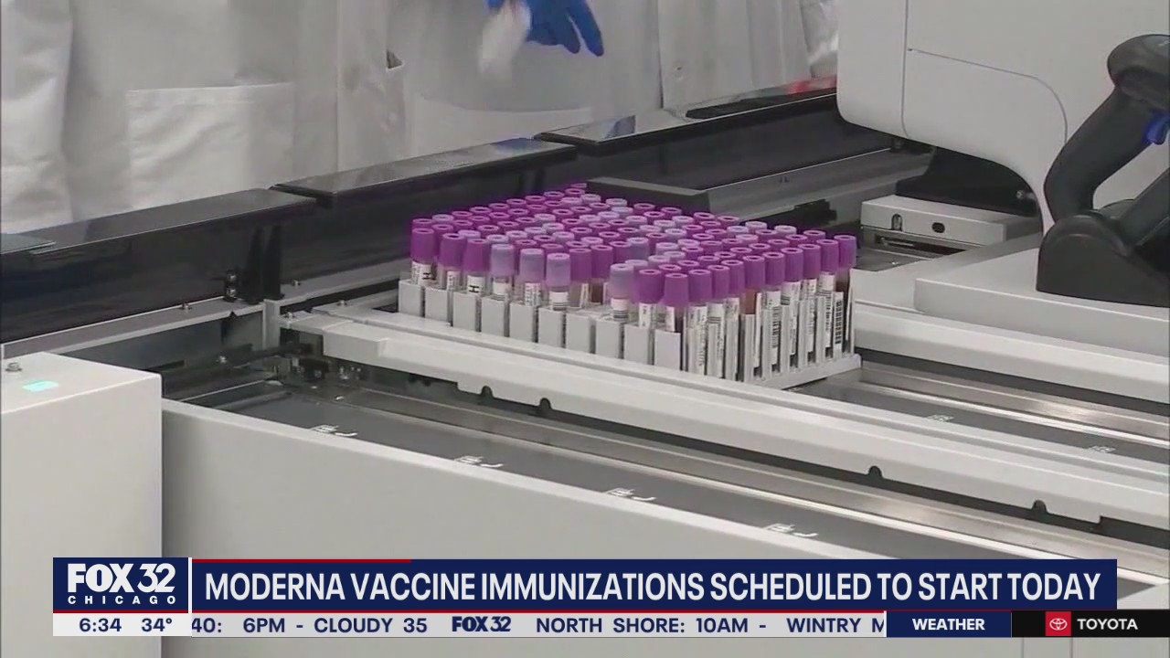 Moderna provides second wave of US vaccine rollout