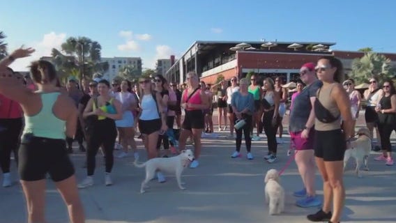 Tampa Girls Who Walk club offers friendship and exercise