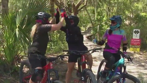 Women of mountain biking