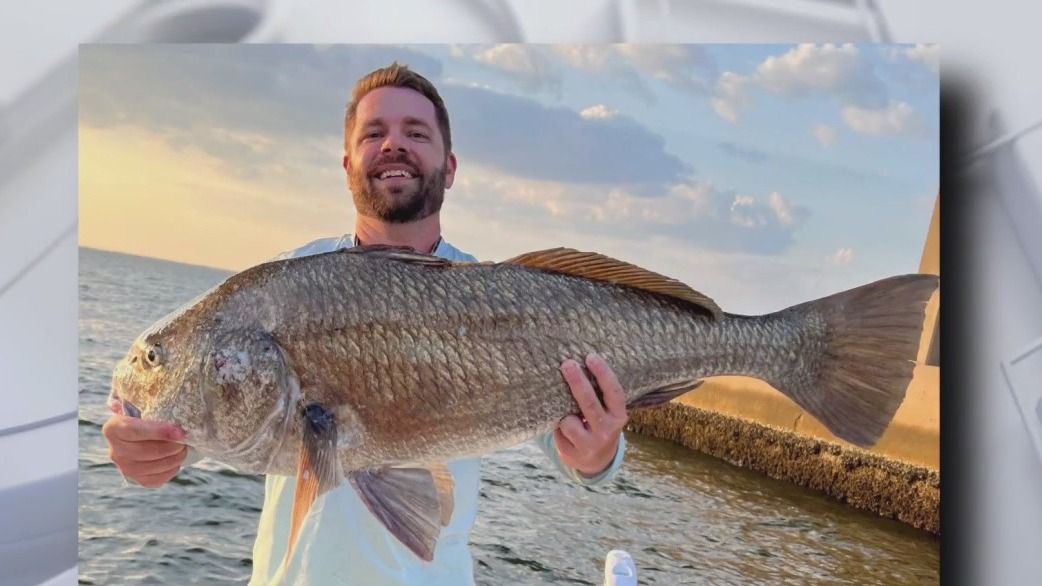 Onshore wind presents challenge for anglers