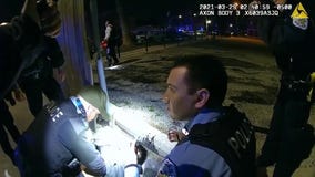Adam Toledo receives CPR after being shot by Chicago police