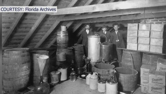 Tampa's History: 1920's prohibition