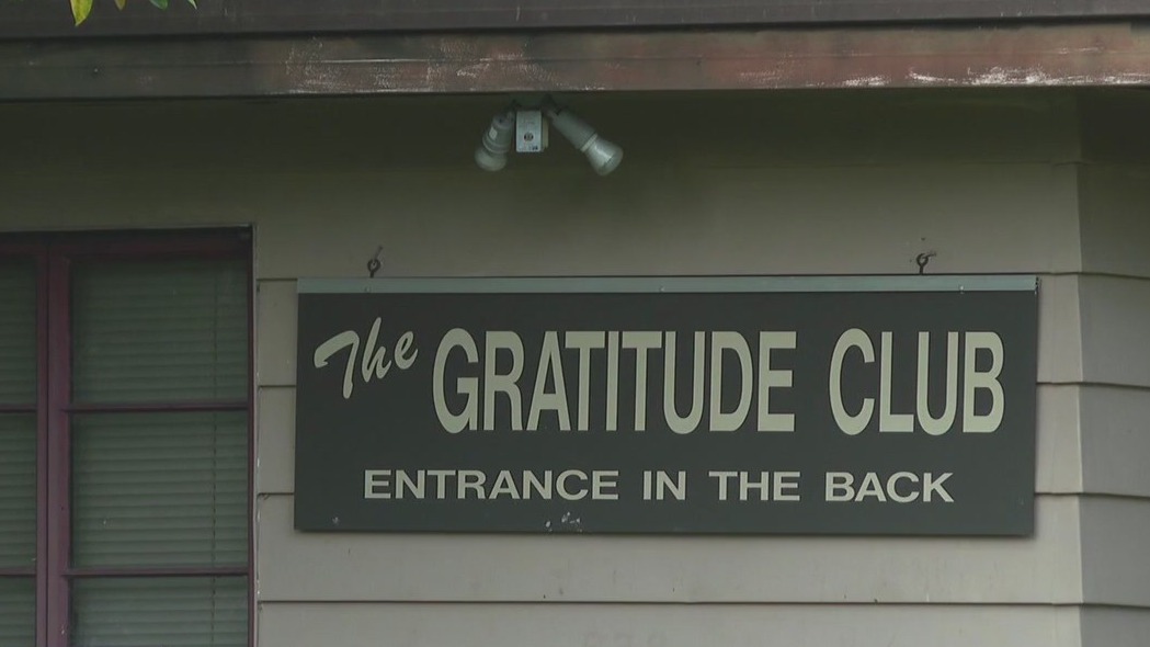 The 'Gratitude Club' searching for new home
