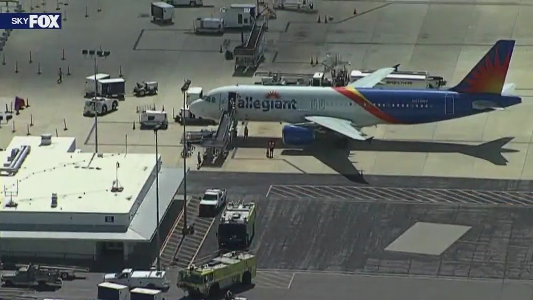 Allegiant passengers injured during severe turbulence