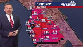 Thursday afternoon forecast