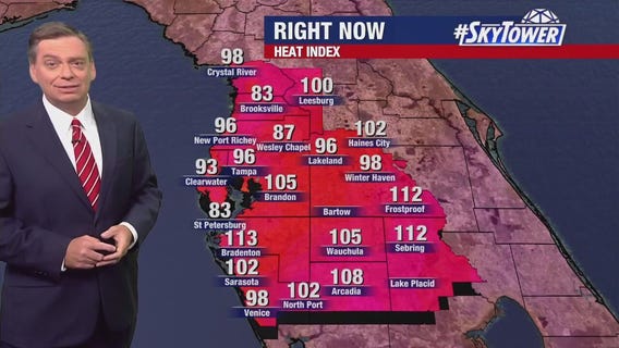 Thursday afternoon forecast