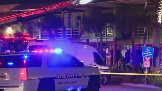 Animals killed in fire at wildlife center