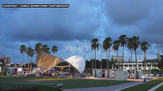 Summer fun at Curtis Hixon Park in Tampa