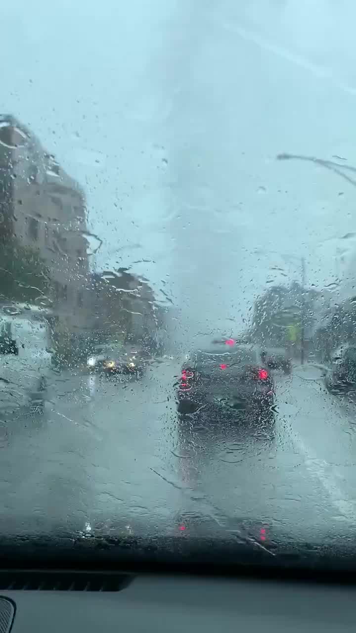 Water shoots from manhole in Chicago