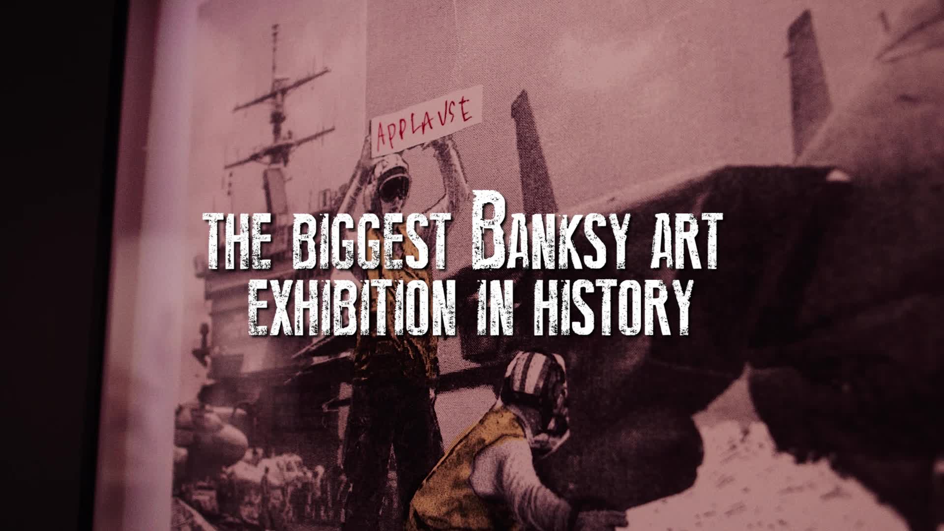 'The Art of Banksy' exhibit coming to the West Loop