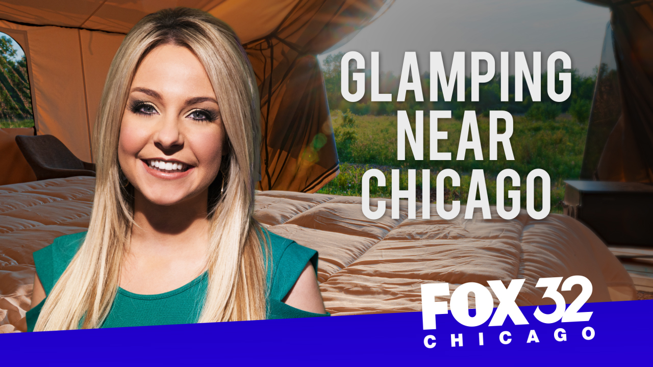 Glamping near Chicago: Be outdoors like never before