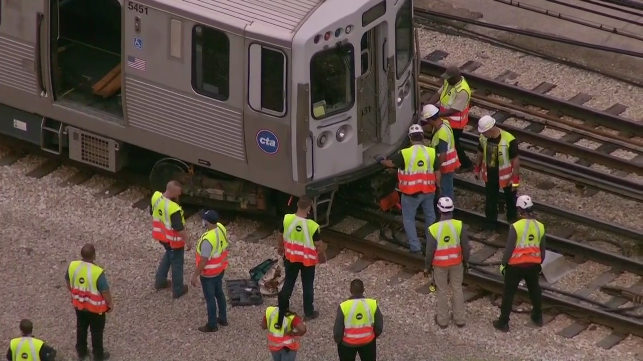 CTA Train Derailment on North Side