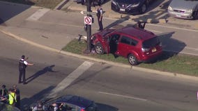 Possible road rage incident on Chicago's South Side
