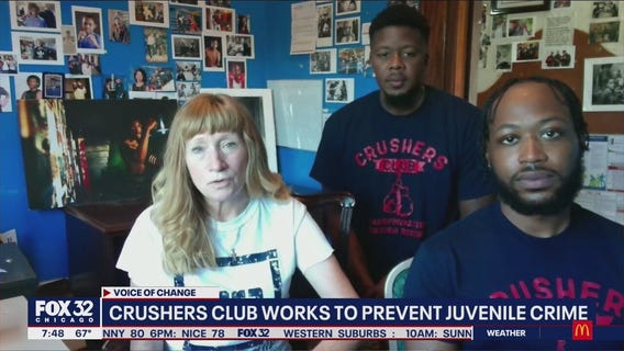 Crushers Club changing lives by empowering teenagers in Englewood