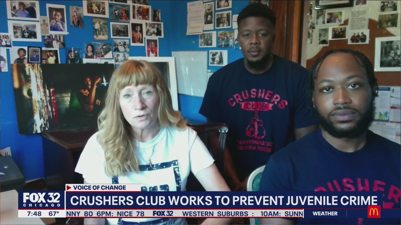 Crushers Club changing lives by empowering teenagers in Englewood