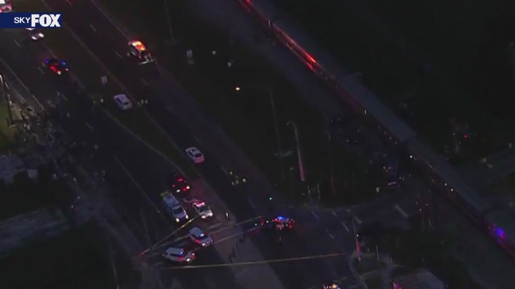 7 injured in Lakeland train derailment