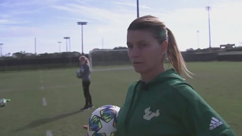 USF coach becoming first USL?s women?s head coach