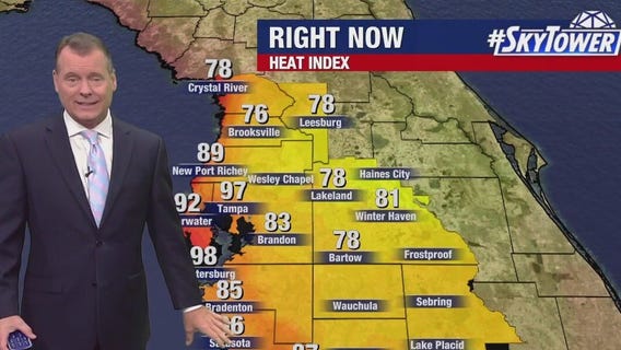 Monday morning forecast