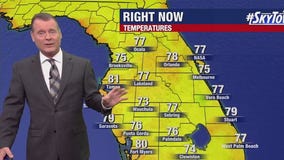 Friday morning forecast