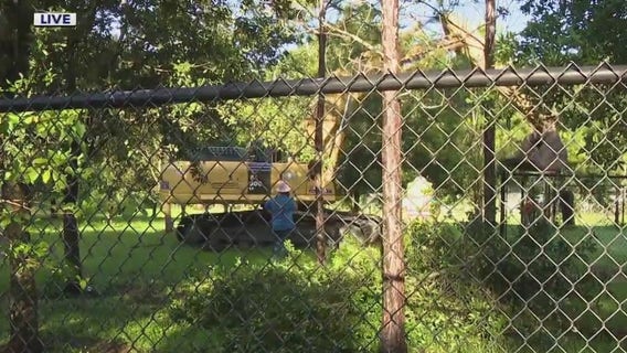 Crews to begin refilling deadly sinkhole