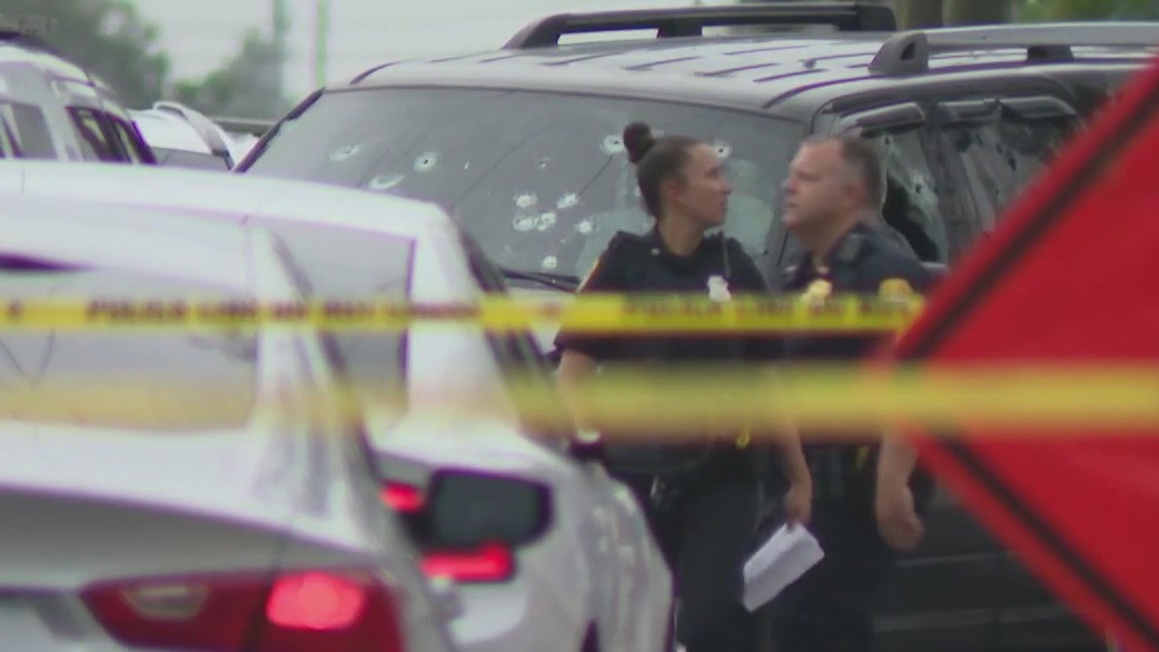 TPD releases dramatic video of shootout