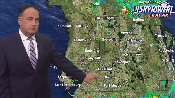 Tuesday evening forecast