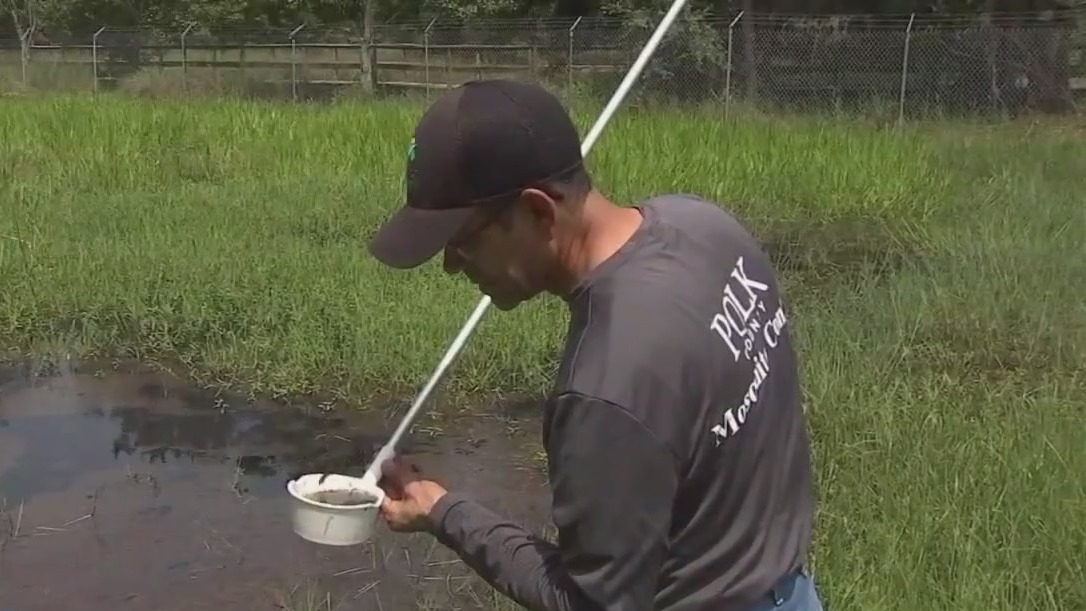 Polk County ramps up mosquito spraying