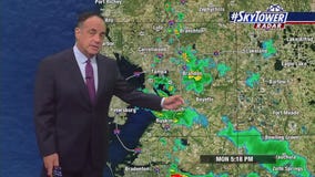 Monday evening forecast