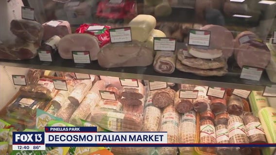 Passion for Italian heritage brings three brothers together at  DeCosmo Italian Market