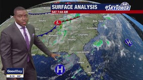 Saturday morning forecast