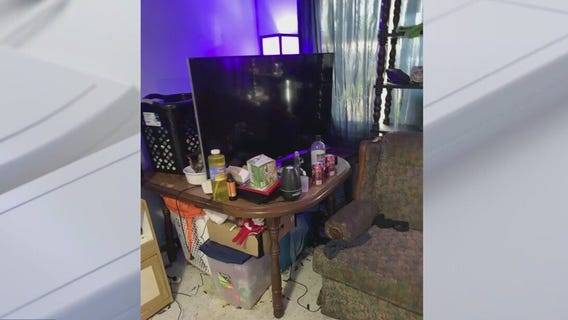 Children found living in filth