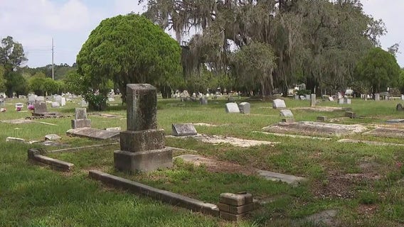 Local governments taking over old cemeteries