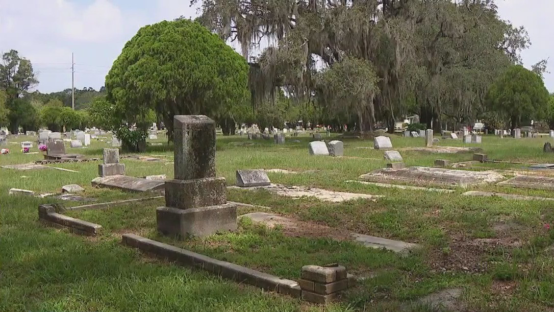 Local governments taking over old cemeteries