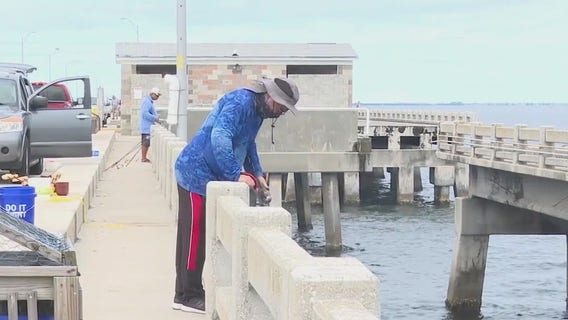 FWC to set new fishing rules for Skyway Pier