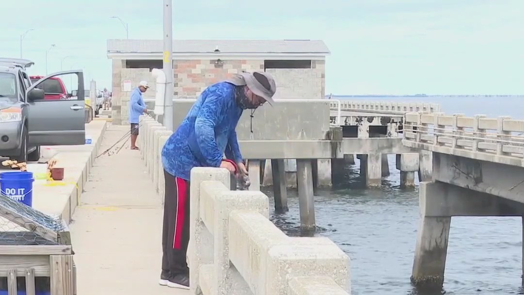 FWC to set new fishing rules for Skyway Pier