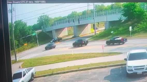 Video shows hit-and-run in Kane County