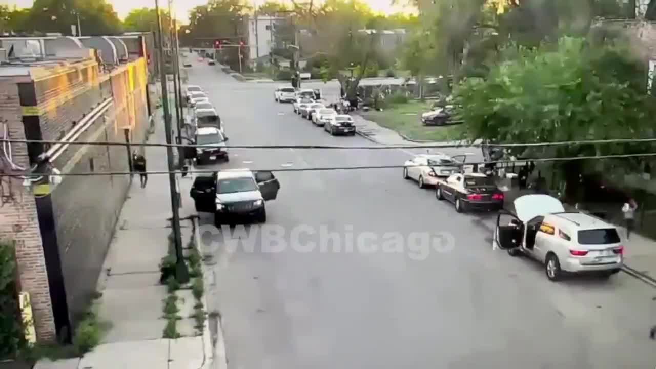 Video shows Chicago mass shooting unfold in Englewood