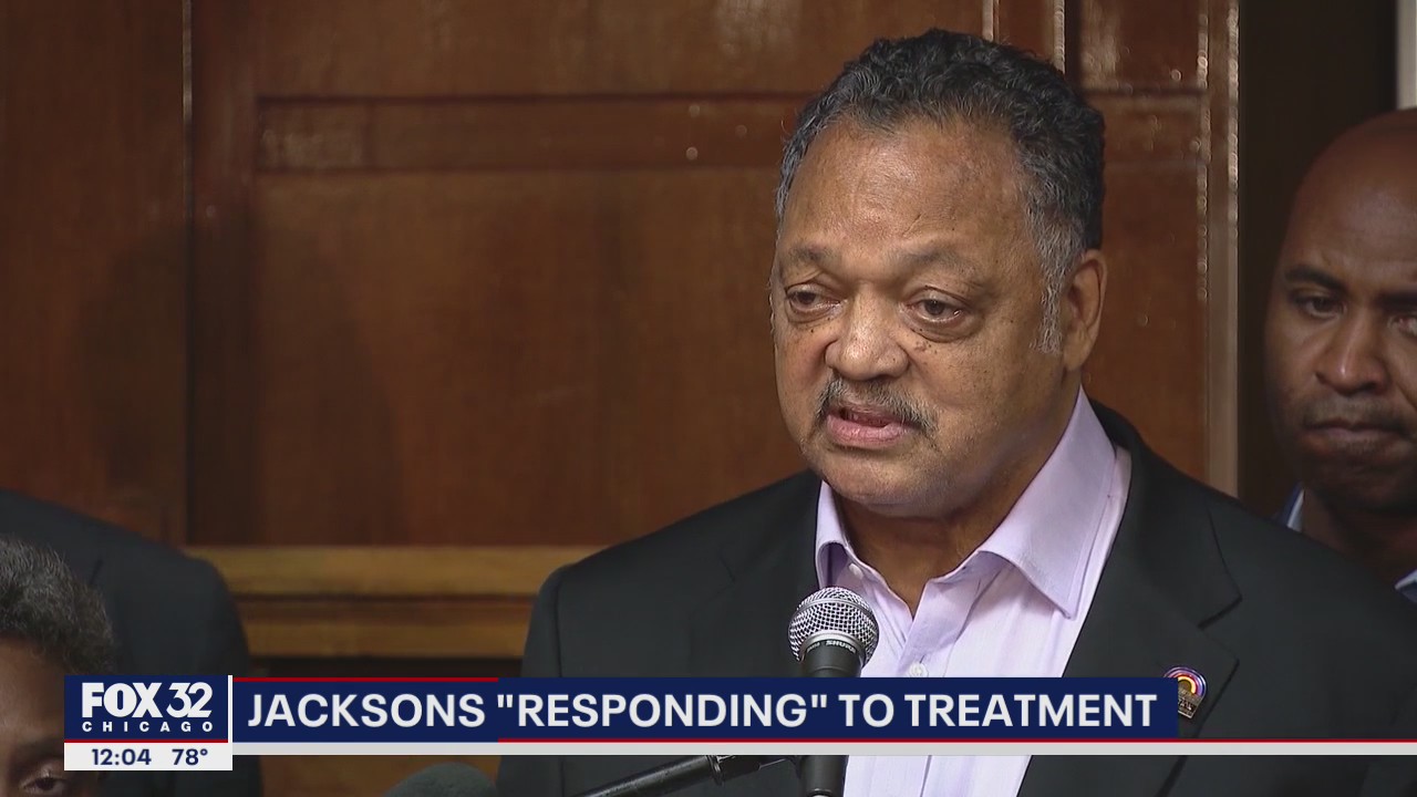 Rev. Jesse Jackson, wife remain hospitalized for COVID-19