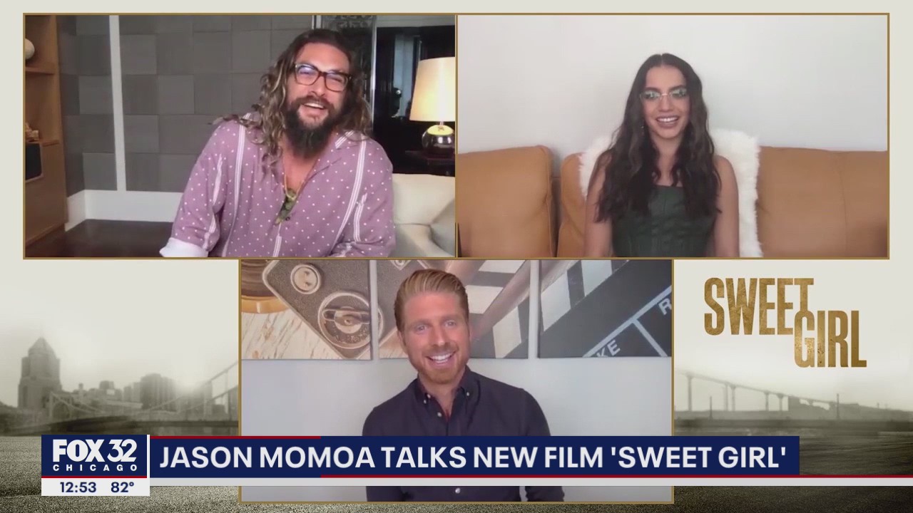 Sweet Girl: Jason Momoa and Isabel Merced talk about new film, father-daughter relationship