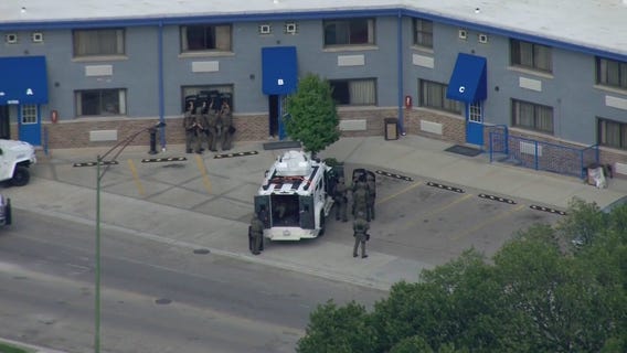 SWAT situation at West Ridge hotel