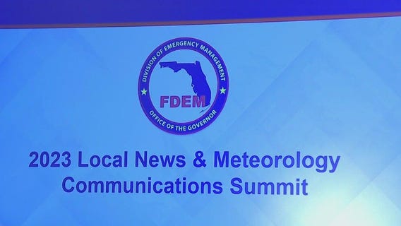 First local news and meteorology summit
