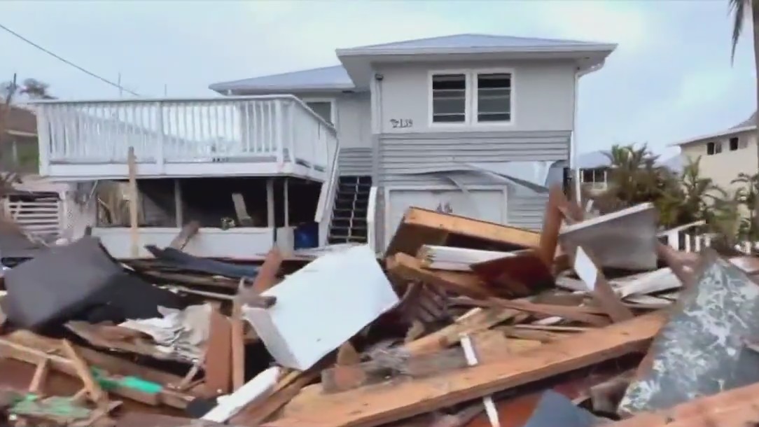 Sensors reveal power of water during hurricanes