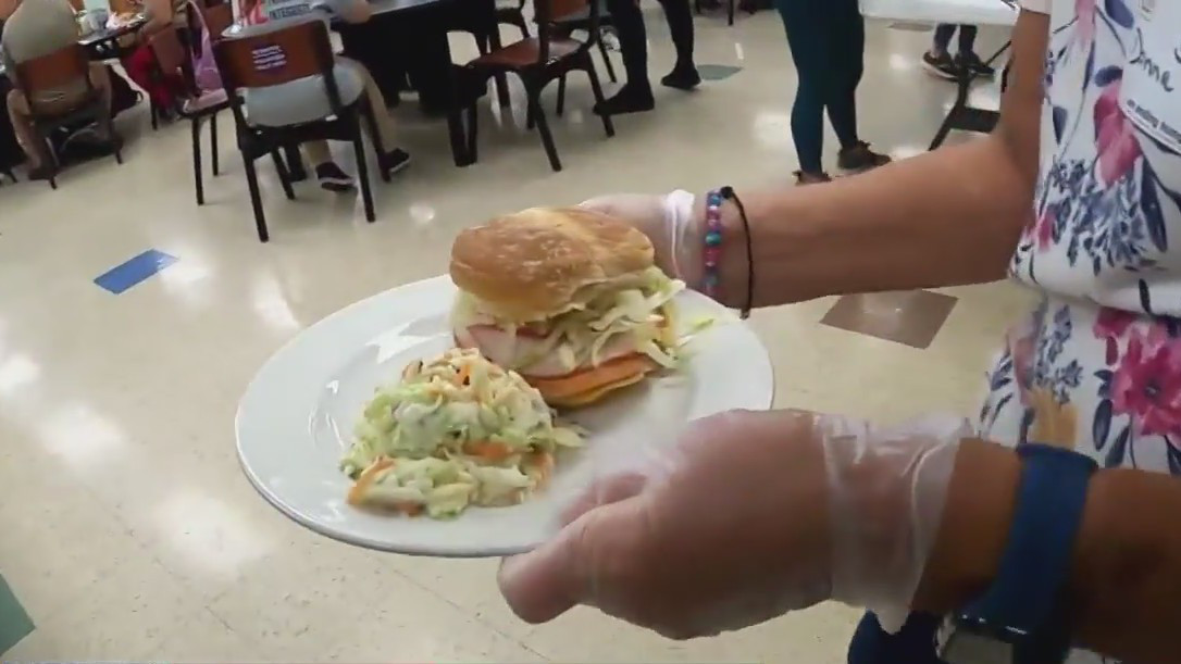 Trinity Caf? sees growing need for food