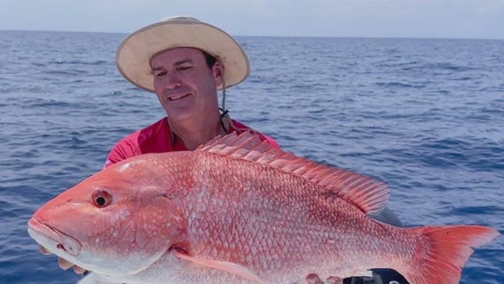 How does heat wave impact anglers?