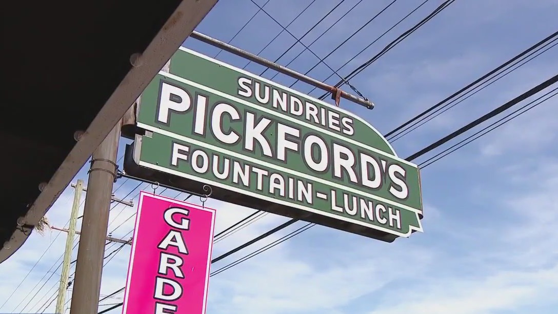 Pickford's Sundries: A store from a bygone era