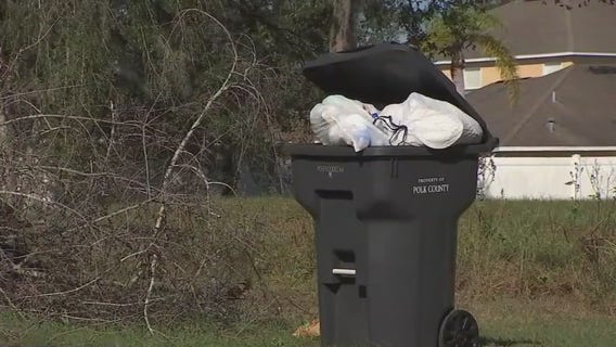 Trash troubles in Polk County