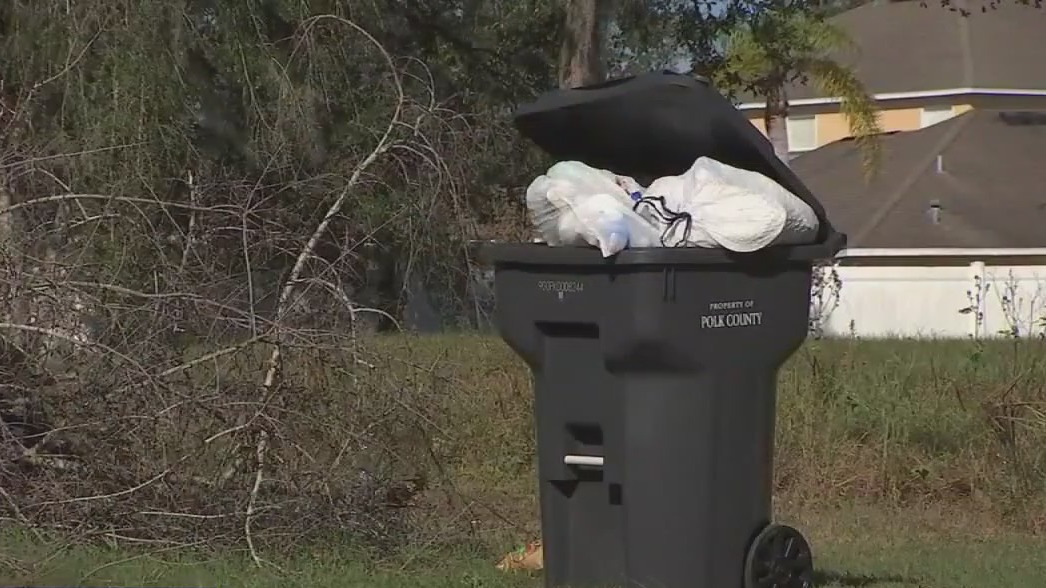 Trash troubles in Polk County